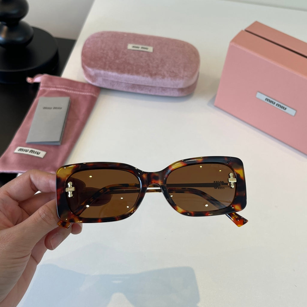 Miu Miu Fashion Brown Lens Sunglasses for Men & Women - 466070 - detail image 5