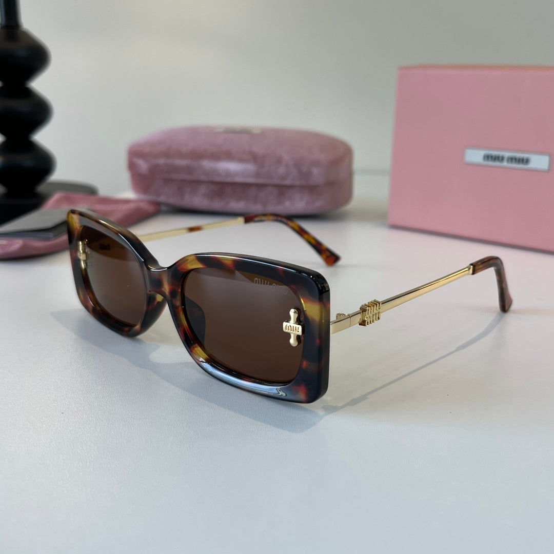 Miu Miu Fashion Brown Lens Sunglasses for Men & Women - 432716 - detail image 3