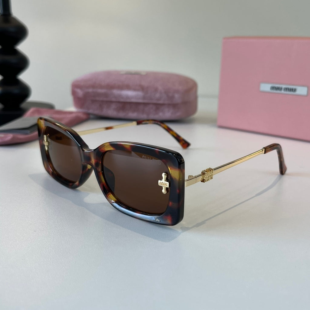 Miu Miu Fashion Brown Lens Sunglasses for Men & Women - 383015 - detail image 3