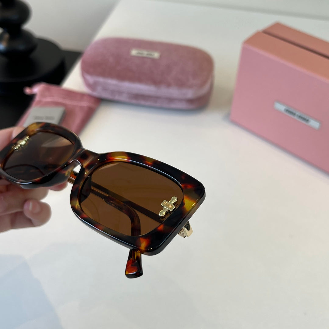 Miu Miu Fashion Brown Lens Sunglasses for Men & Women - 466070 - detail image 6