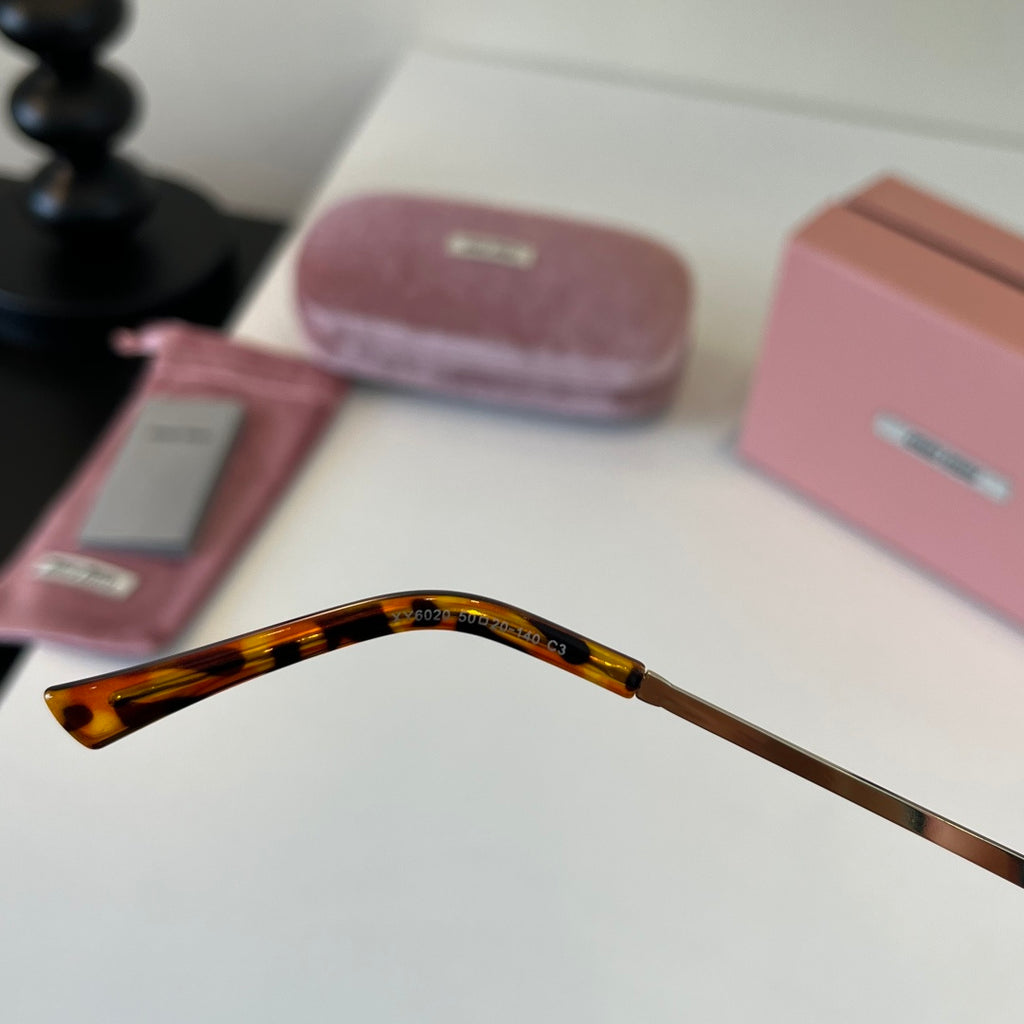 Miu Miu Fashion Brown Lens Sunglasses for Men & Women - 432716 - detail image 9