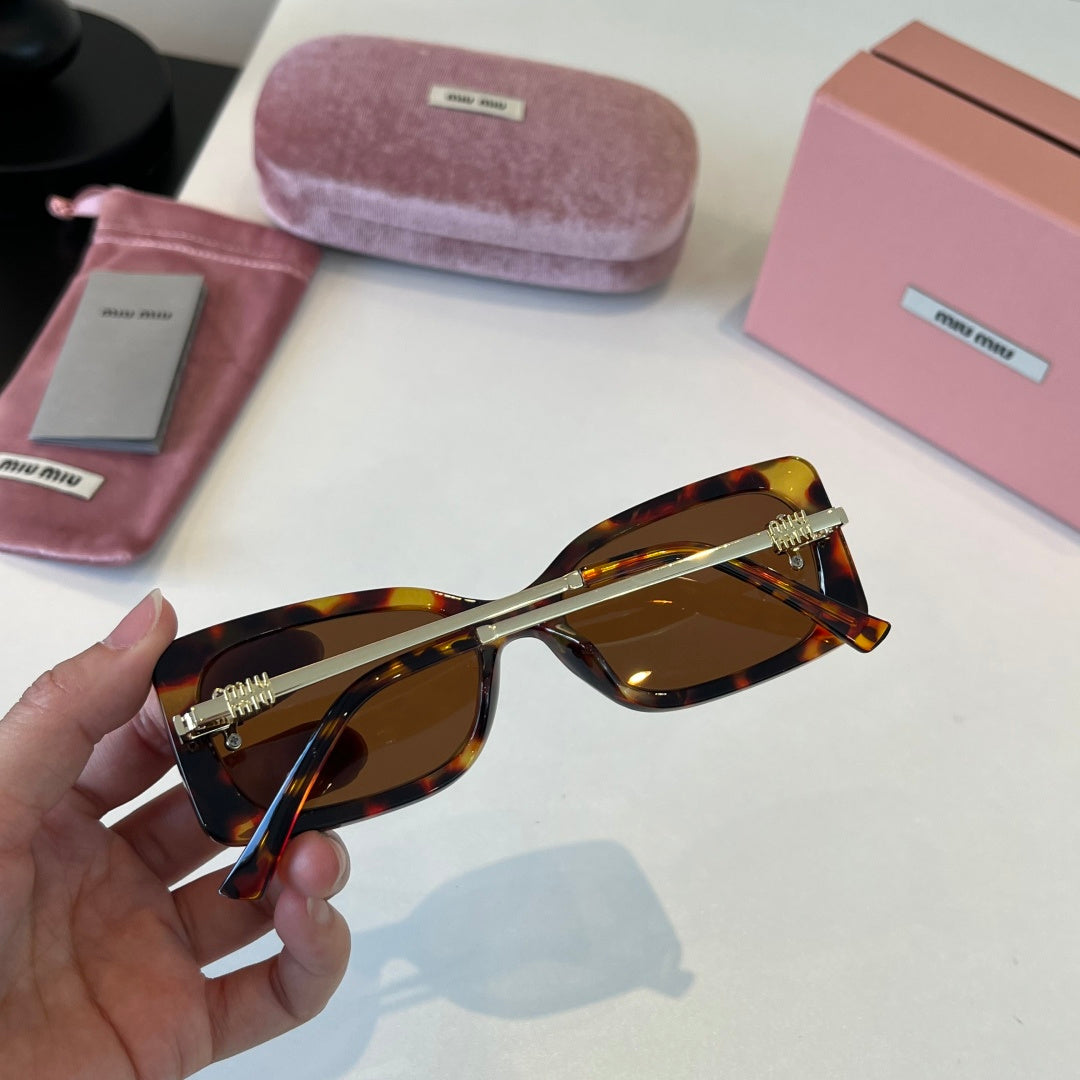 Miu Miu Fashion Brown Lens Sunglasses for Men & Women - 383015 - detail image 8