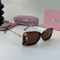 Miu Miu Fashion Brown Lens Sunglasses for Men & Women - 466070