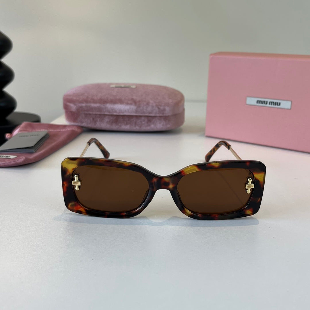 Miu Miu Fashion Brown Lens Sunglasses for Men & Women - 466070 - detail image 2