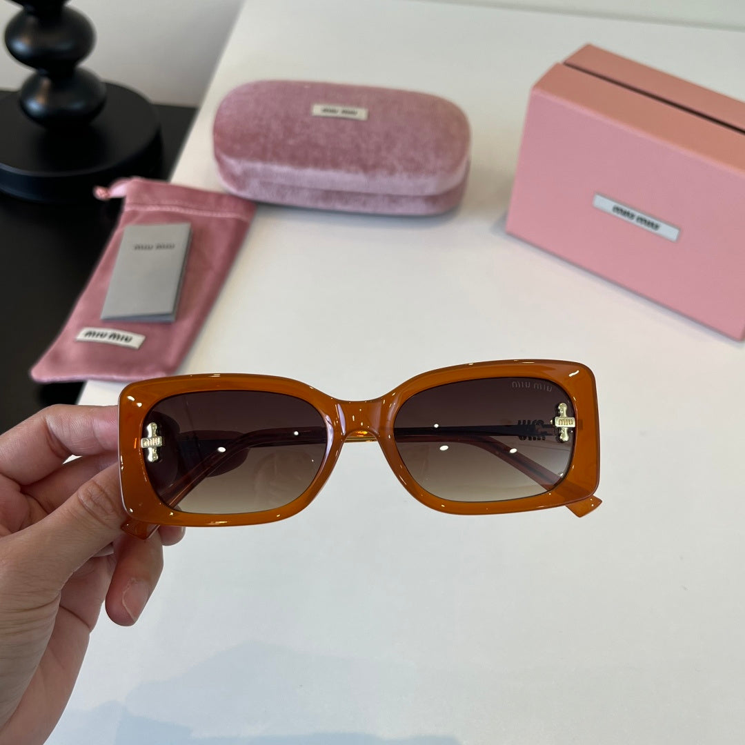 Miu Miu Fashion Brown Lens Sunglasses for Men & Women - 466071 - detail image 6