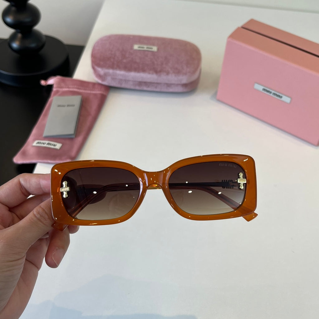 Miu Miu Fashion Brown Lens Sunglasses for Men & Women - 383016 - detail image 6