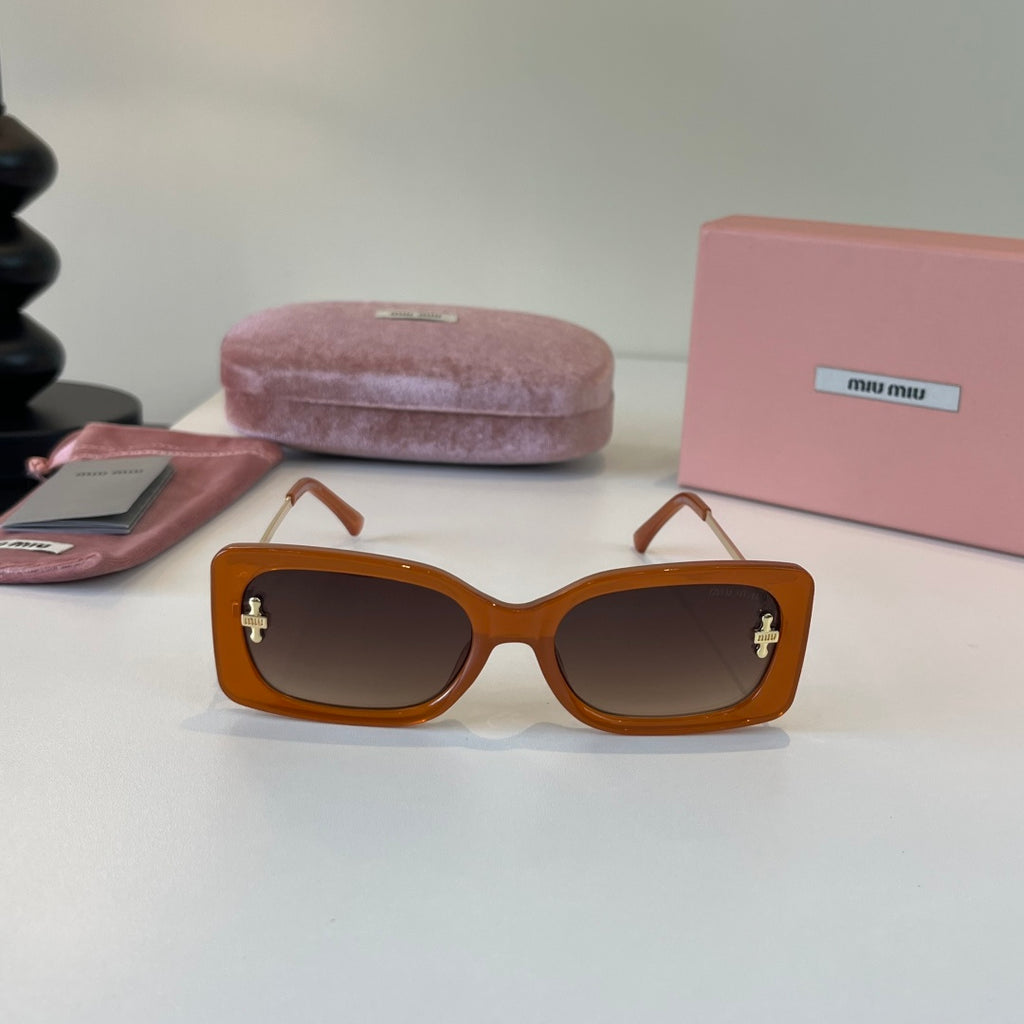 Miu Miu Fashion Brown Lens Sunglasses for Men & Women - 449671 - detail image 2