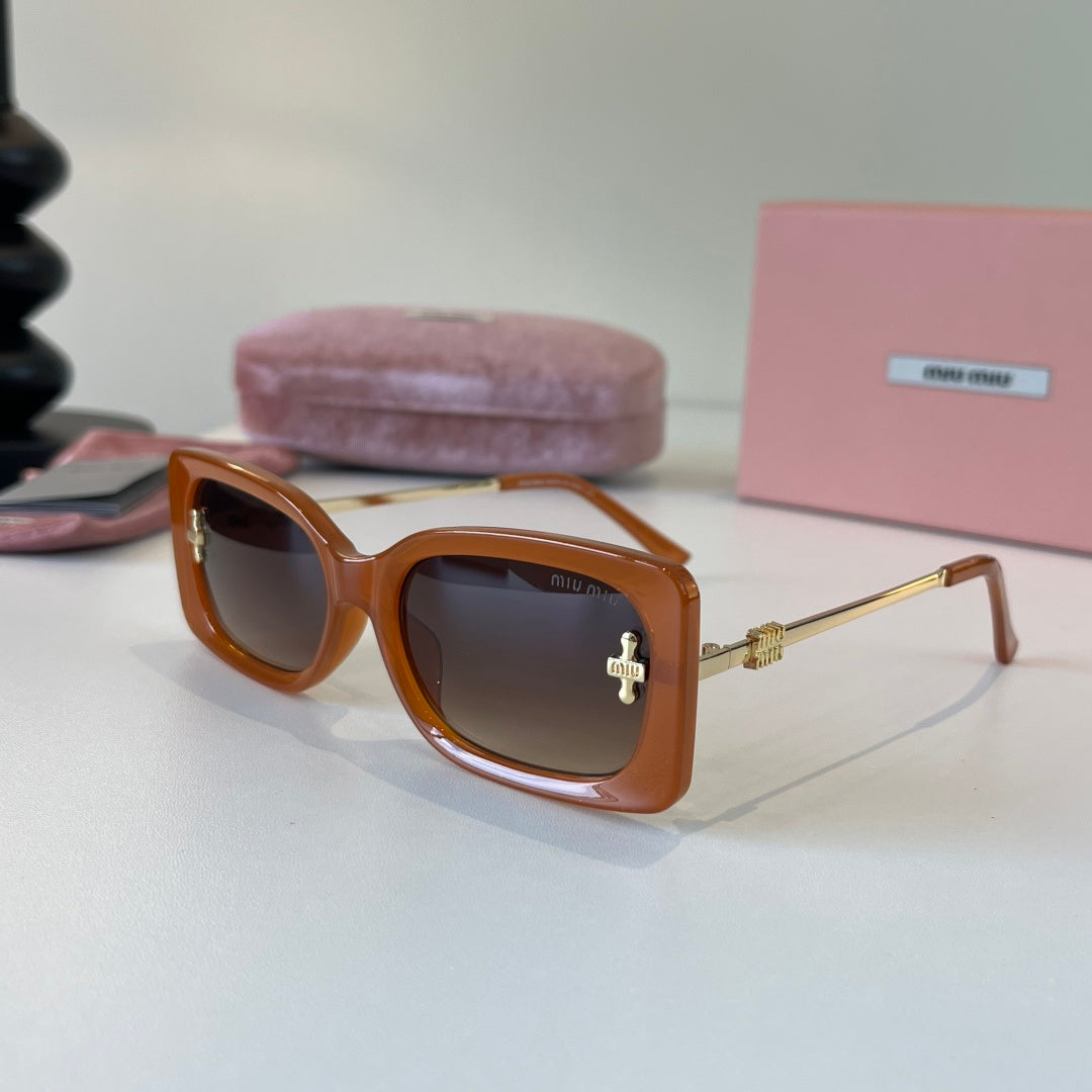 Miu Miu Fashion Brown Lens Sunglasses for Men & Women - 466071 - detail image 3