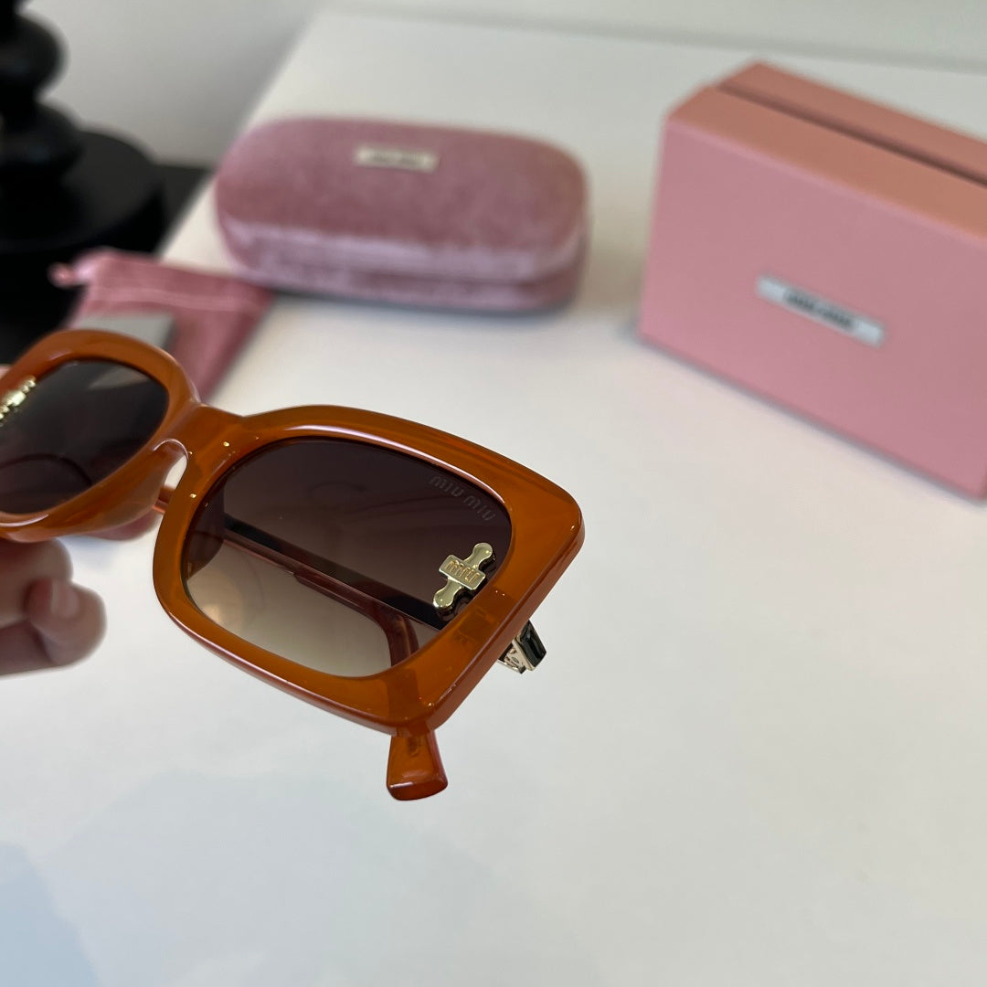 Miu Miu Fashion Brown Lens Sunglasses for Men & Women - 383016 - detail image 5