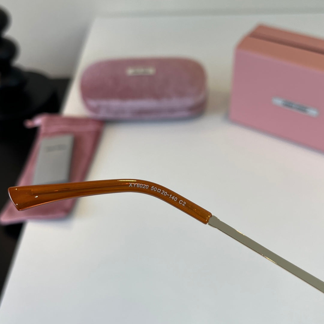 Miu Miu Fashion Brown Lens Sunglasses for Men & Women - 466071 - detail image 9