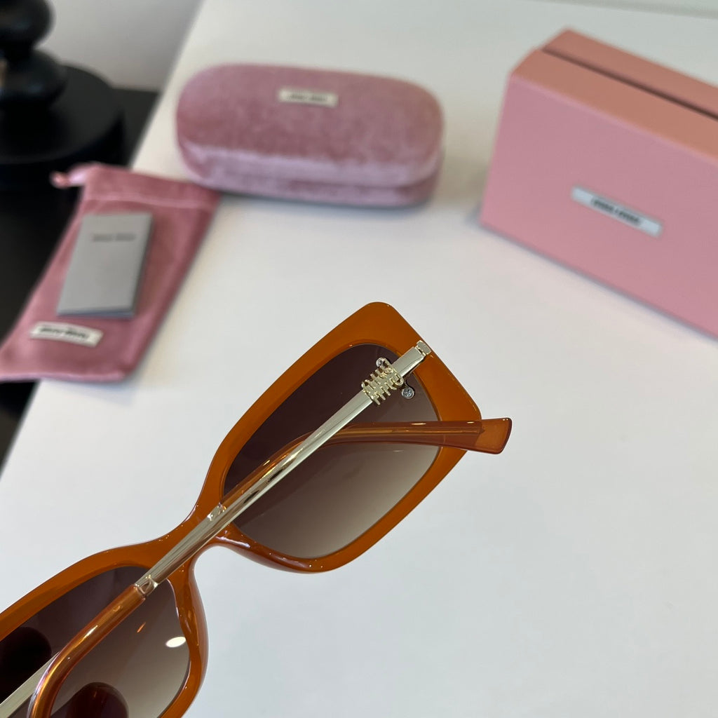 Miu Miu Fashion Brown Lens Sunglasses for Men & Women - 466071 - detail image 7