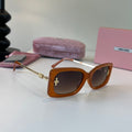 Miu Miu Fashion Brown Lens Sunglasses for Men & Women - 449671