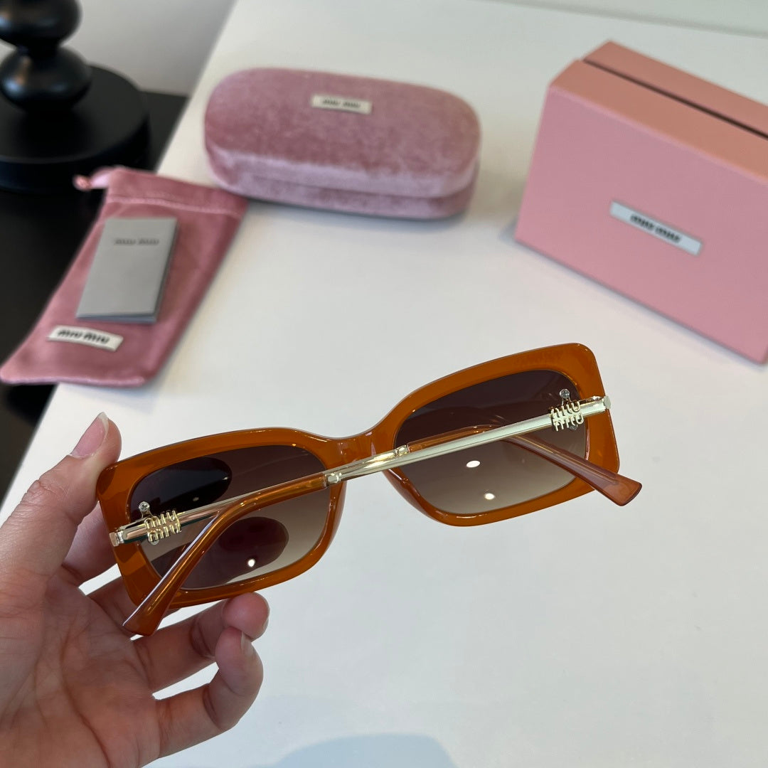 Miu Miu Fashion Brown Lens Sunglasses for Men & Women - 449671 - detail image 8