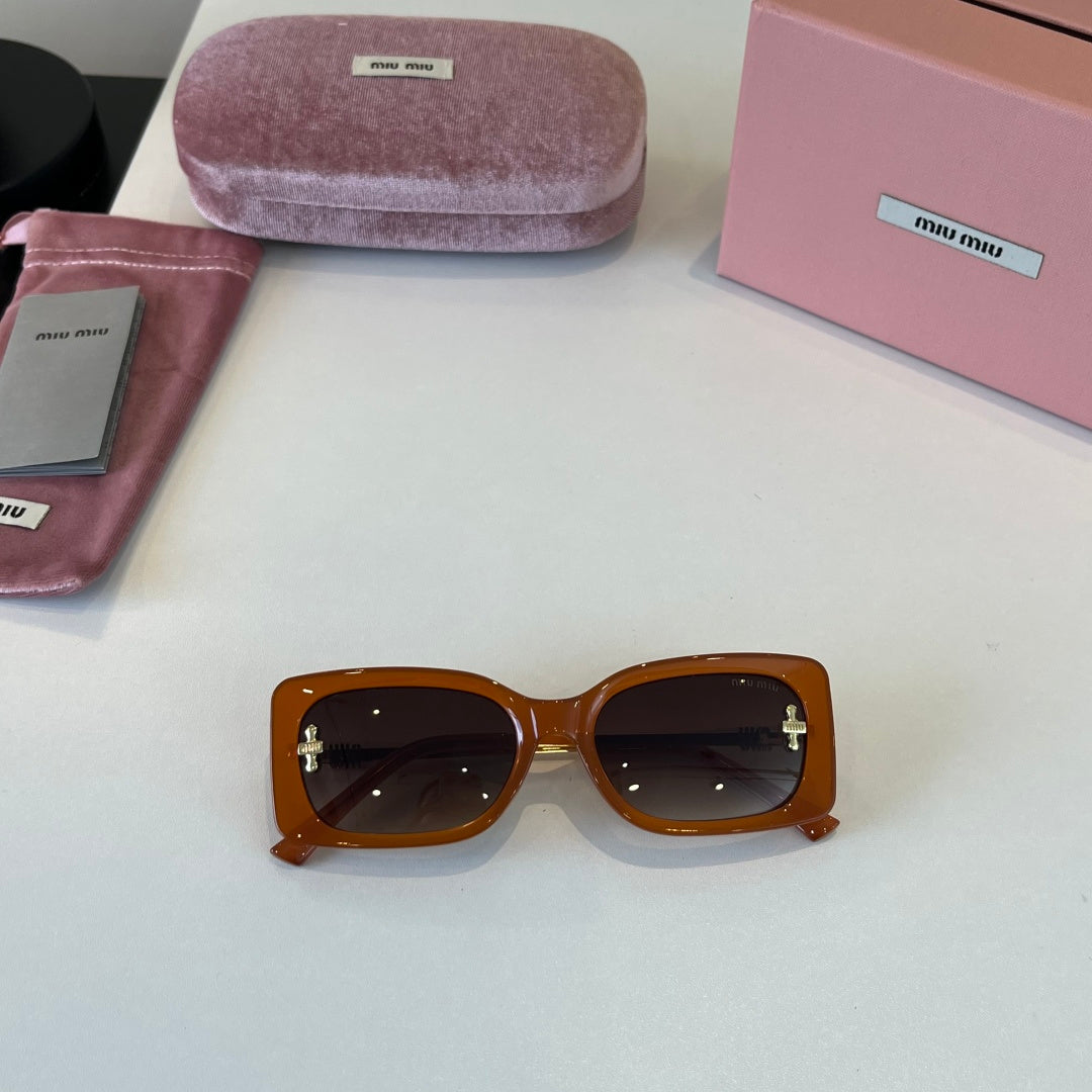 Miu Miu Fashion Brown Lens Sunglasses for Men & Women - 466071 - detail image 4