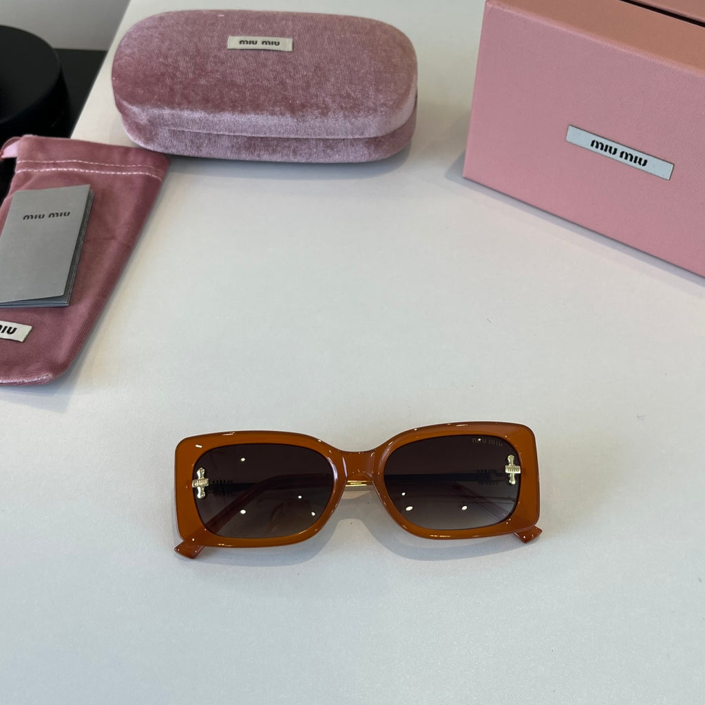 Miu Miu Fashion Brown Lens Sunglasses for Men & Women - 449671 - detail image 4
