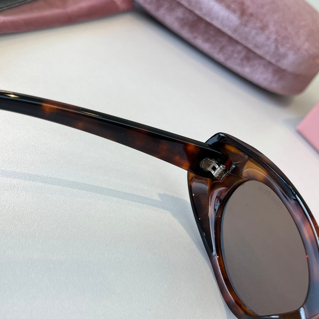 Miu Miu Cat-Eye Black Lens Sunglasses for Men & Women - 432718 - detail image 8