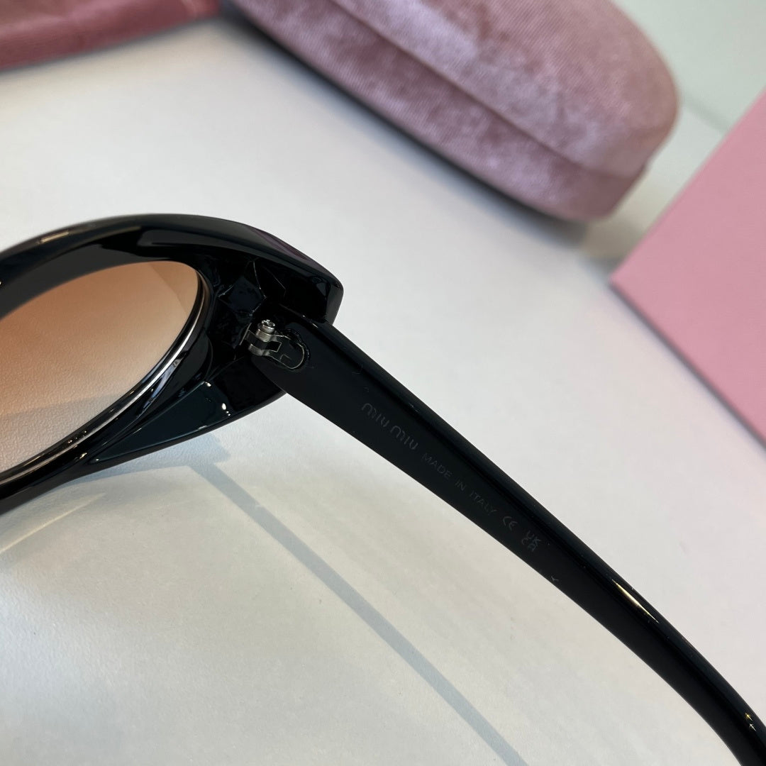 Miu Miu Cat-Eye Silver Lens Sunglasses for Men & Women - 487636 - detail image 9