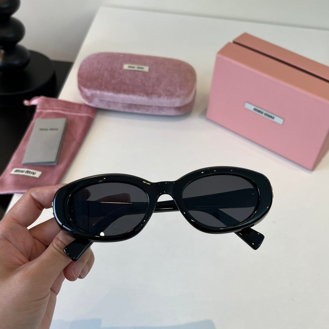 Miu Miu Cat-Eye Silver Lens Sunglasses for Men & Women - 466074 - detail image 5