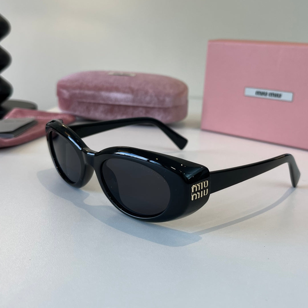 Miu Miu Cat-Eye Silver Lens Sunglasses for Men & Women - 449674 - detail image 3