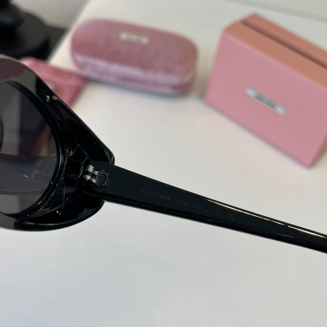 Miu Miu Cat-Eye Silver Lens Sunglasses for Men & Women - 487637 - detail image 8