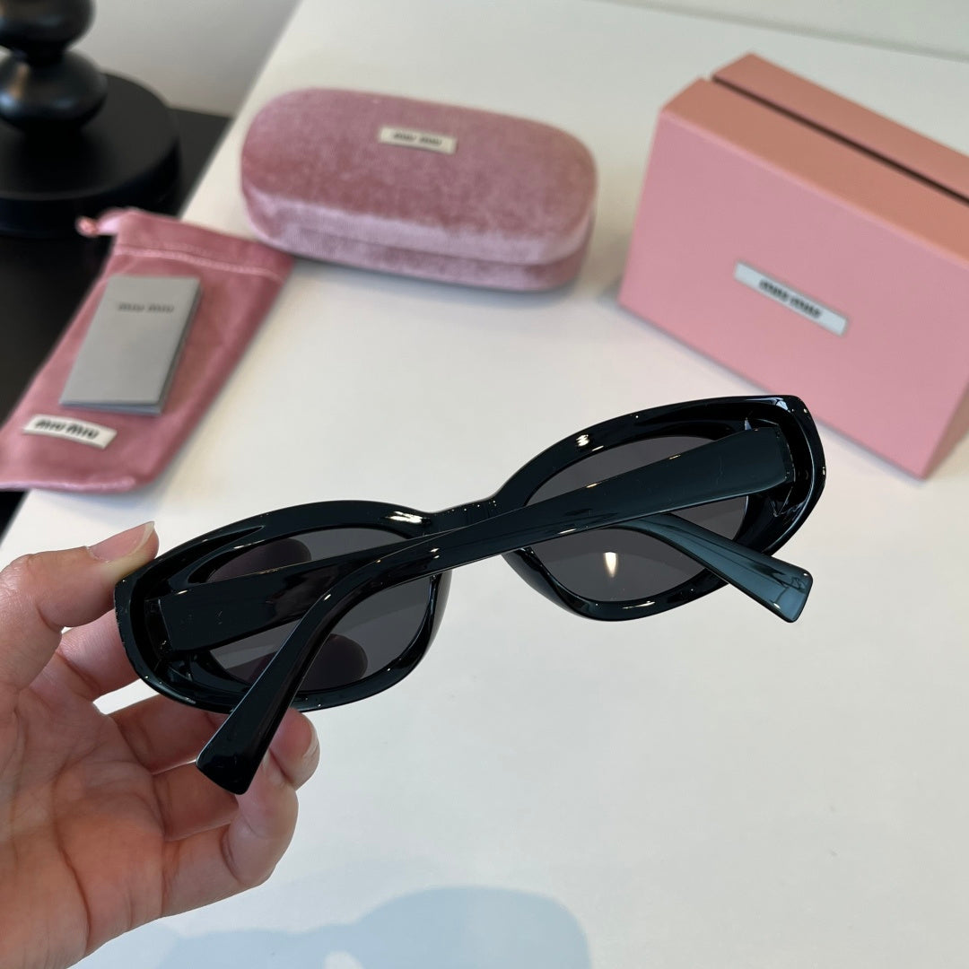 Miu Miu Cat-Eye Silver Lens Sunglasses for Men & Women - 487637 - detail image 7
