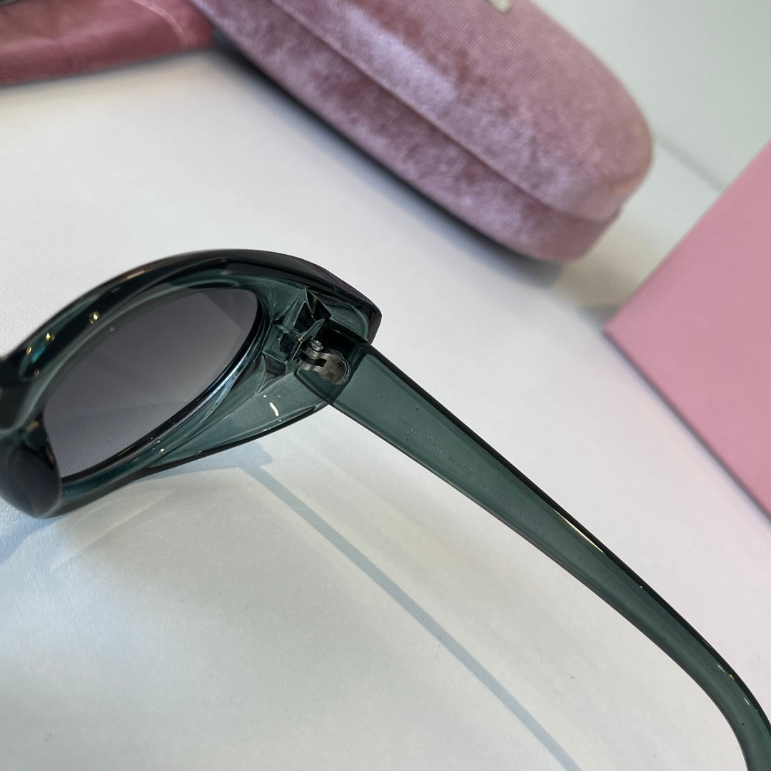Miu Miu Cat-Eye Black Lens Sunglasses for Men & Women - 487638 - detail image 10