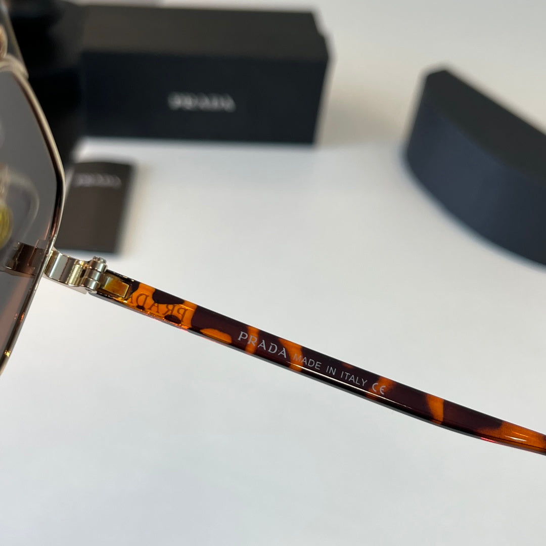 Prada Polarized Fashion Black Lens Sunglasses for Men - 382626 - detail image 9