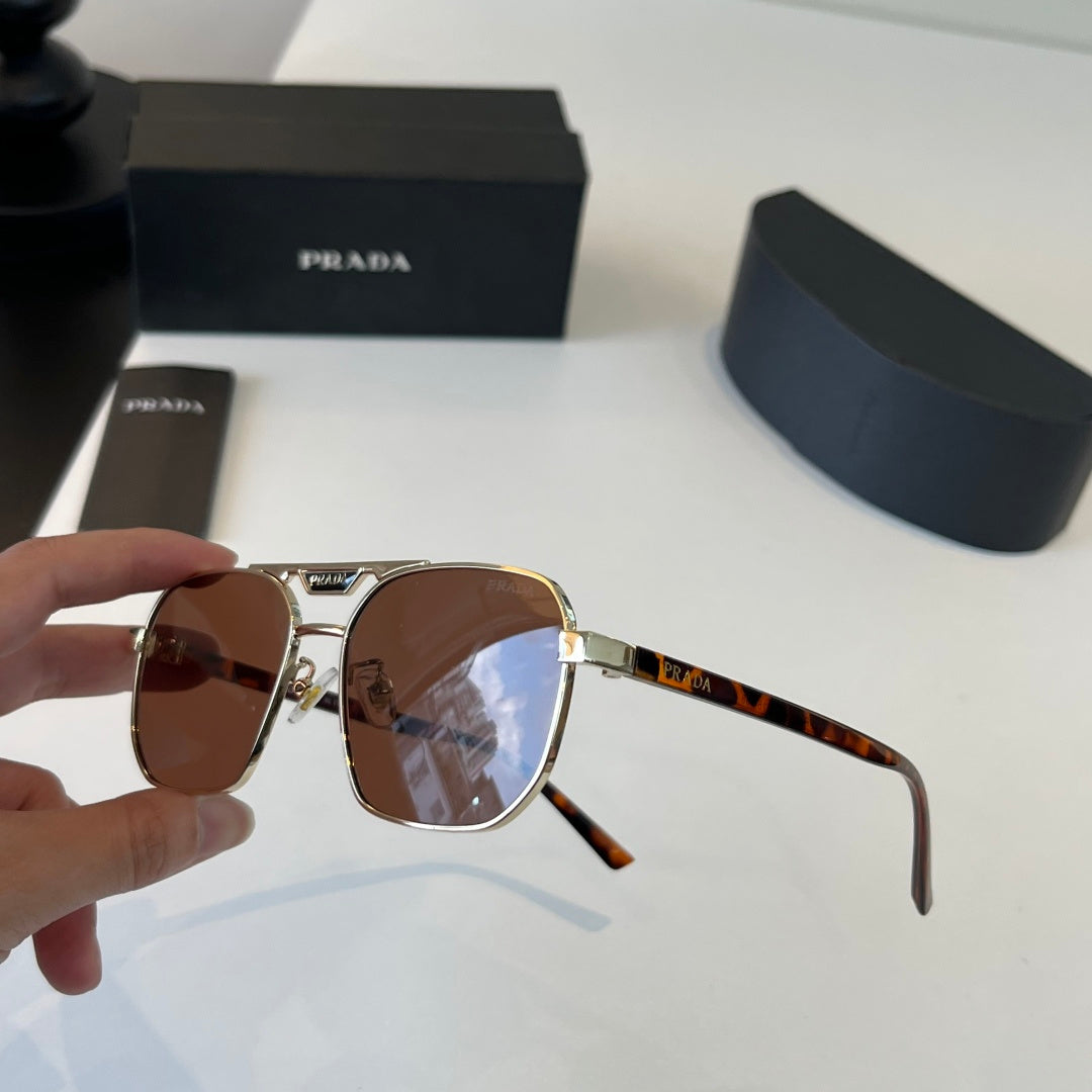 Prada Polarized Fashion Black Lens Sunglasses for Men - 382626 - detail image 10