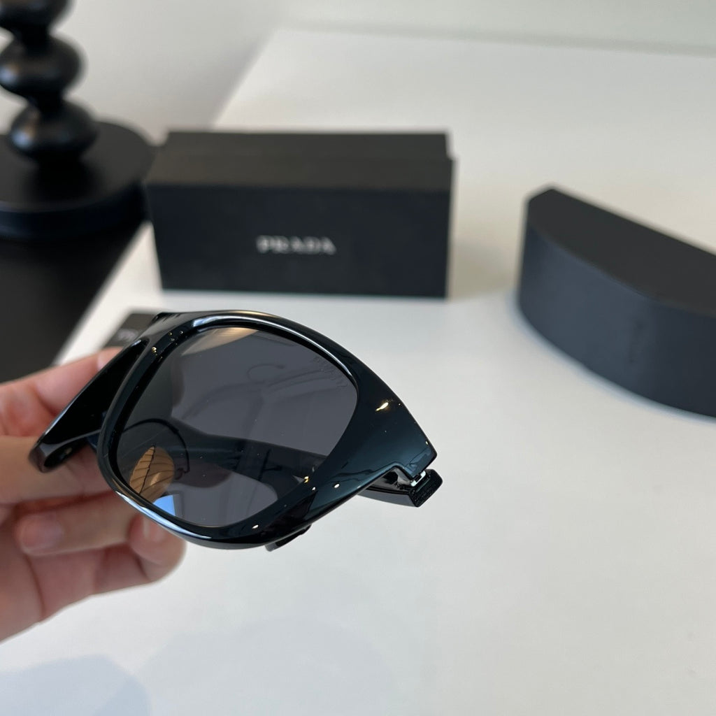 Prada Fashion Black Lens Sunglasses for Men - 382628 - detail image 6