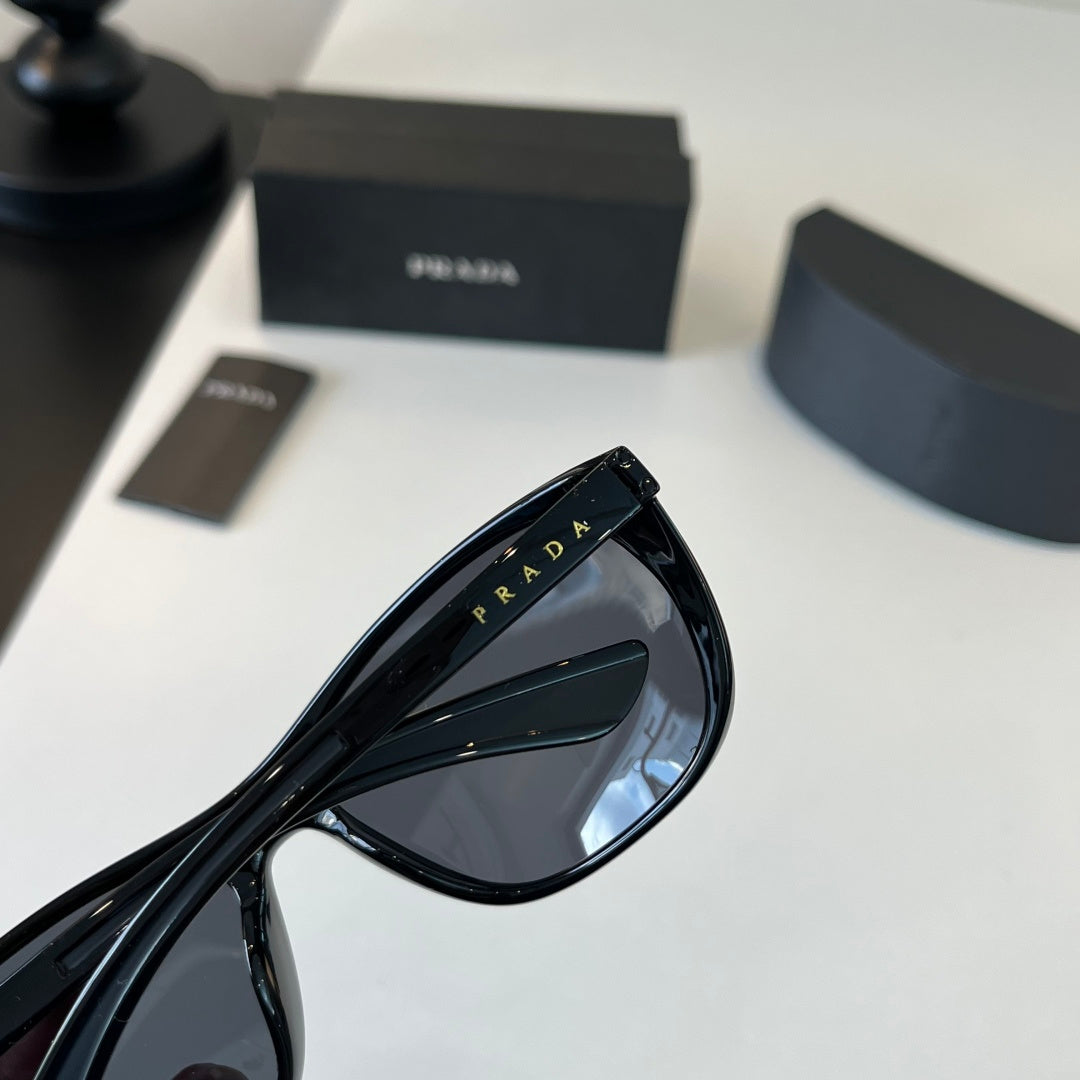 Prada Fashion Black Lens Sunglasses for Men - 382628 - detail image 10