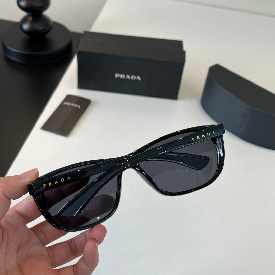 Prada Fashion Black Lens Sunglasses for Men - 382628 - detail image 7