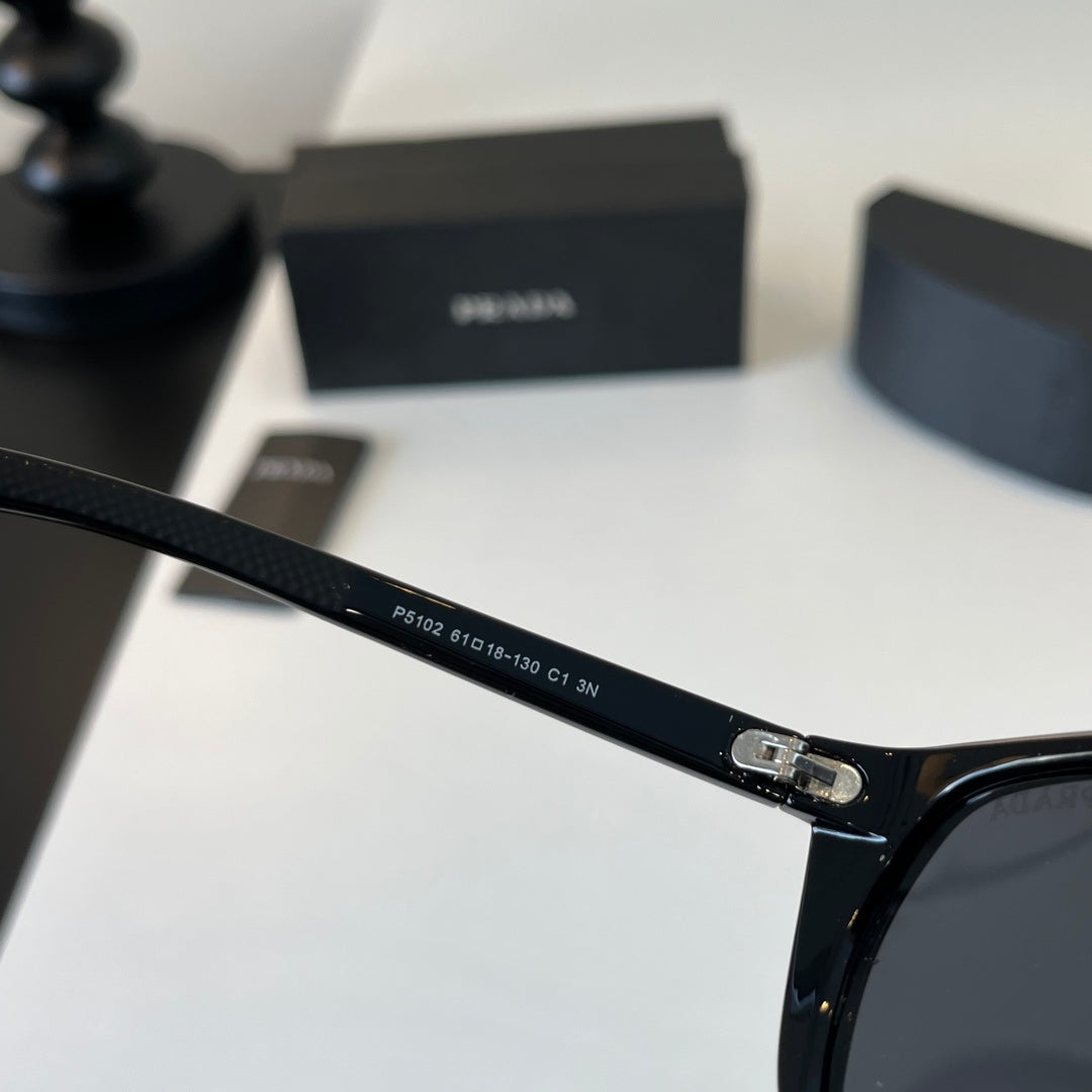Prada Fashion Black Lens Sunglasses for Men - 382628 - detail image 8
