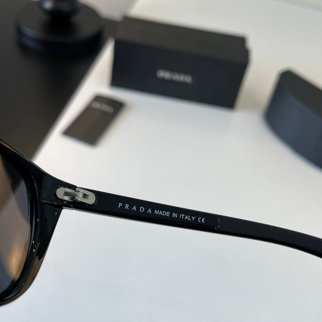 Prada Fashion Black Lens Sunglasses for Men - 382628 - detail image 9