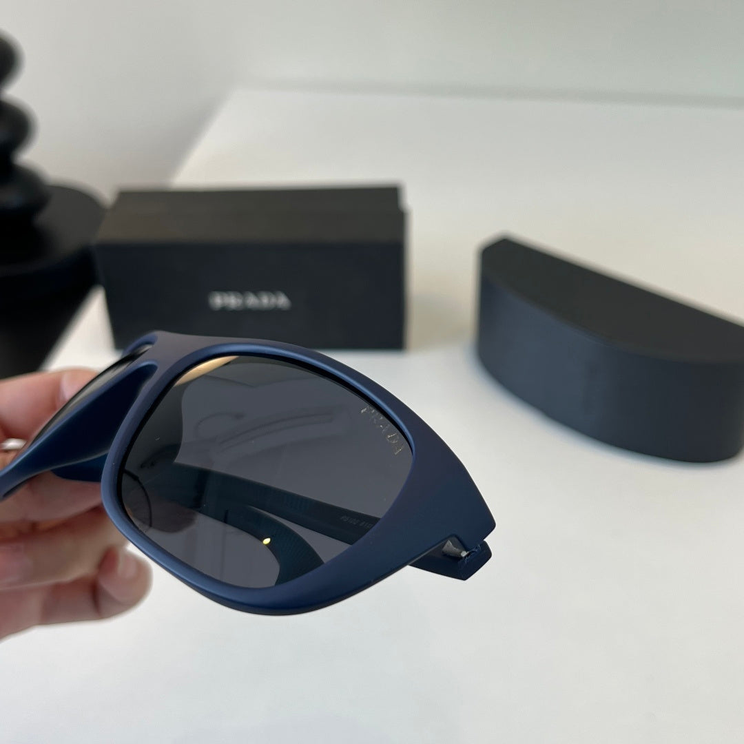 Prada Fashion Black Lens Sunglasses for Men - 382630 - detail image 5