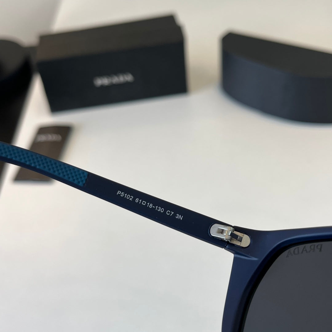 Prada Fashion Black Lens Sunglasses for Men - 382630 - detail image 8