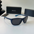 Prada Fashion Black Lens Sunglasses for Men - 382630