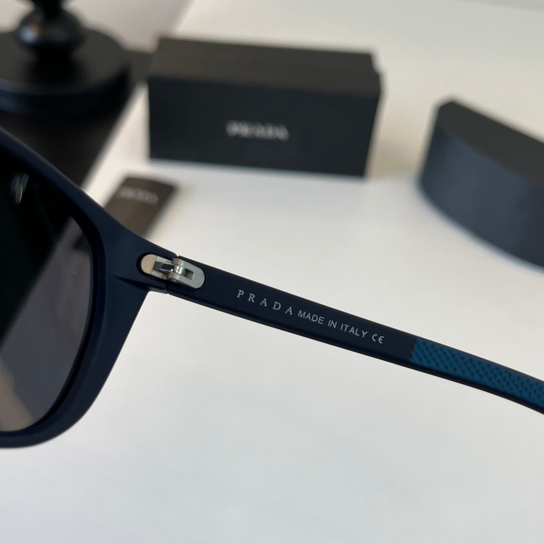 Prada Fashion Black Lens Sunglasses for Men - 382630 - detail image 9