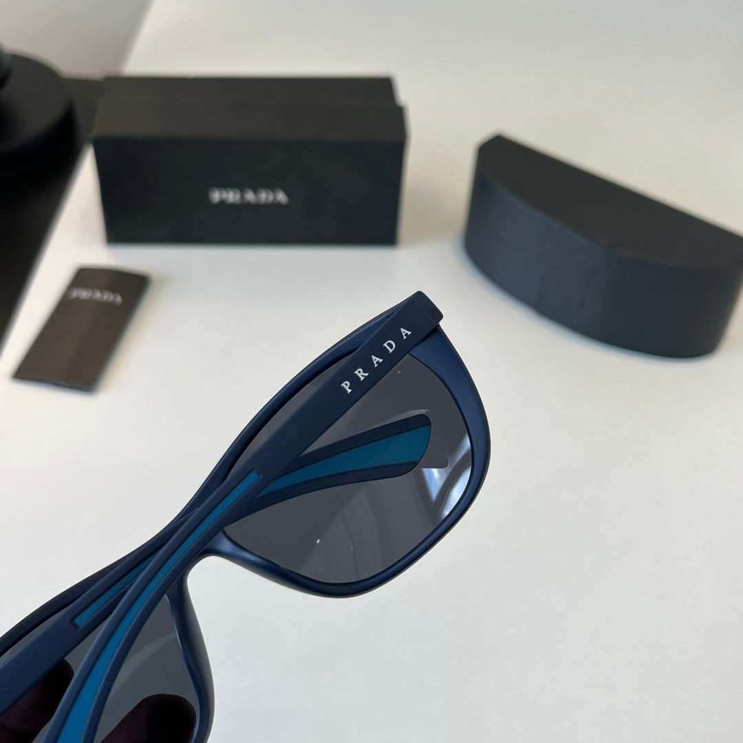 Prada Fashion Black Lens Sunglasses for Men - 382630 - detail image 6