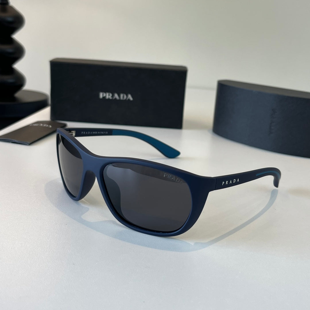 Prada Fashion Black Lens Sunglasses for Men - 382630 - detail image 3
