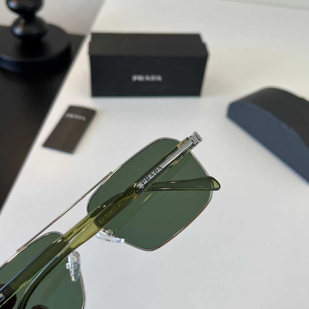 Prada Fashion Silver Lens Sunglasses for Men - 382631 - detail image 8