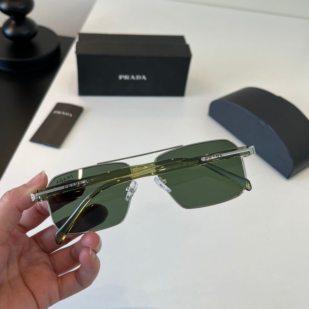 Prada Fashion Silver Lens Sunglasses for Men - 382631 - detail image 9