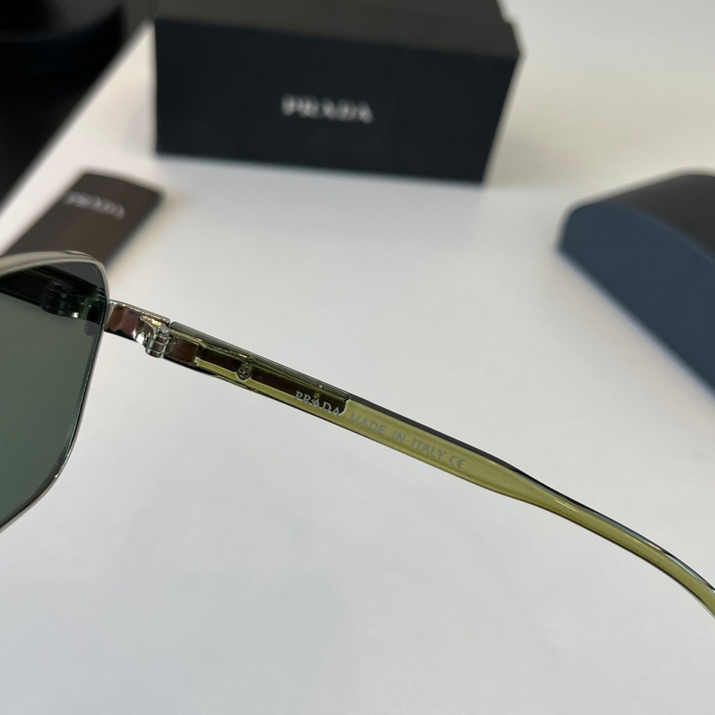 Prada Fashion Silver Lens Sunglasses for Men - 382631 - detail image 11
