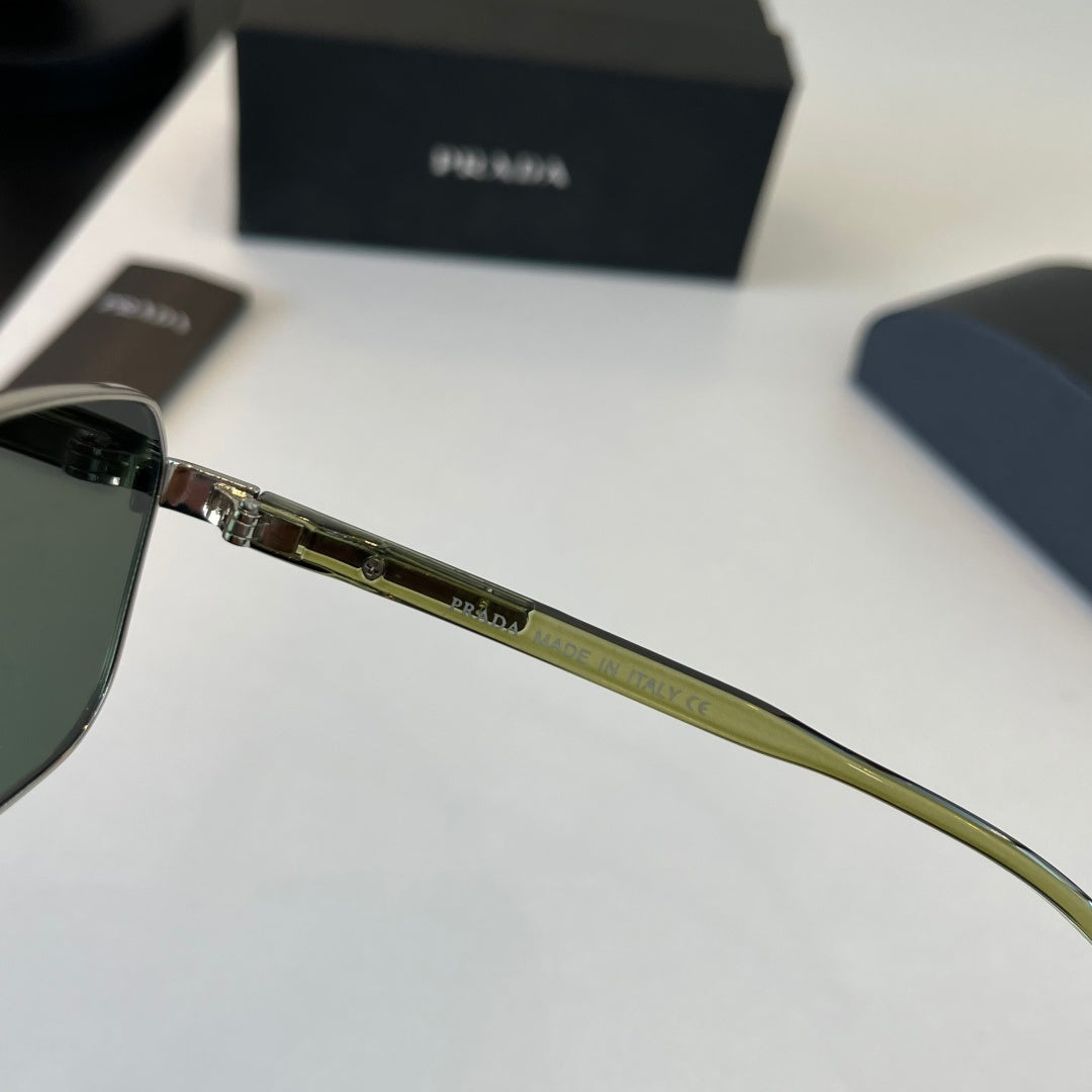 Prada Fashion Silver Lens Sunglasses for Men - 382631 - detail image 11