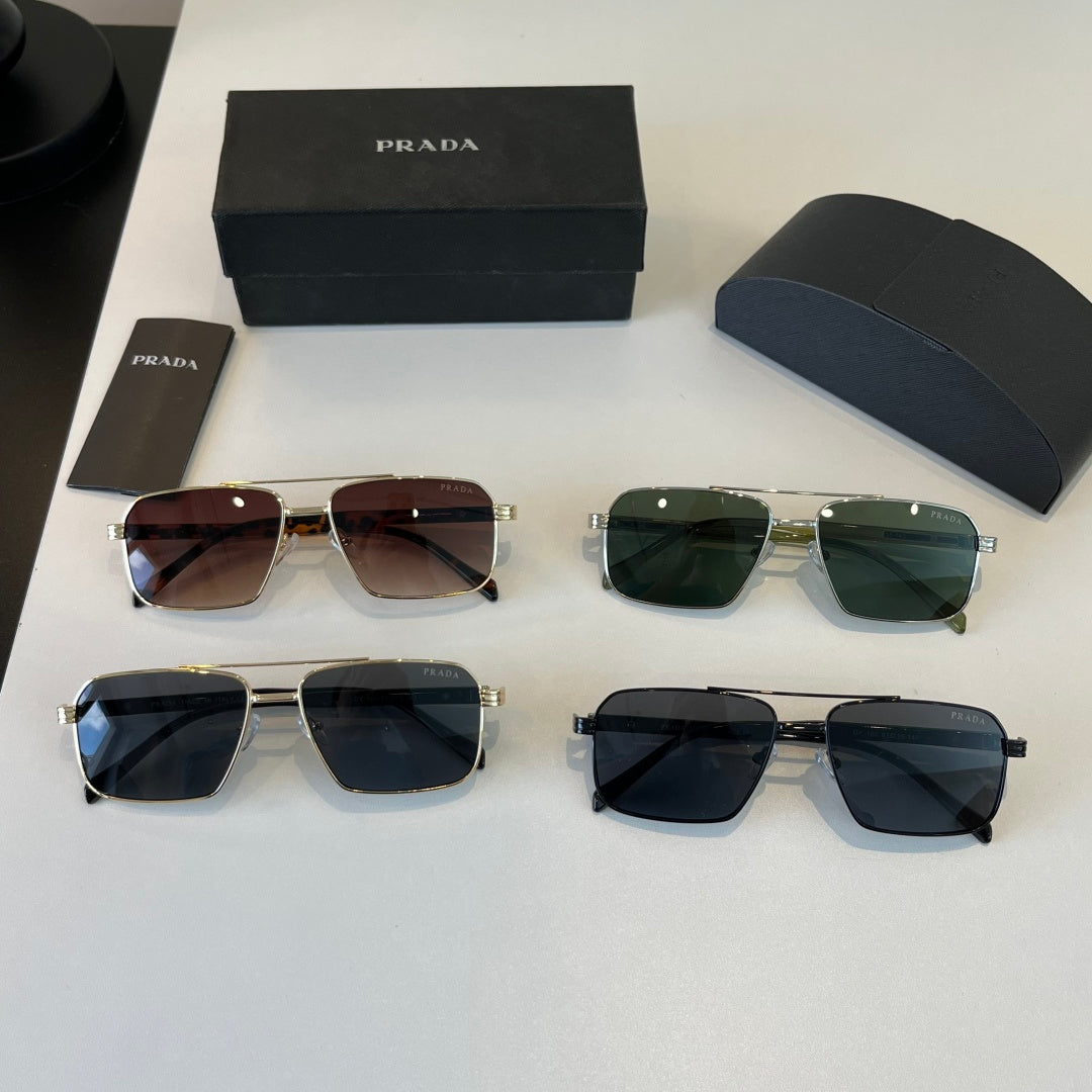 Prada Fashion Red Lens Sunglasses for Men - 382634 - detail image 12