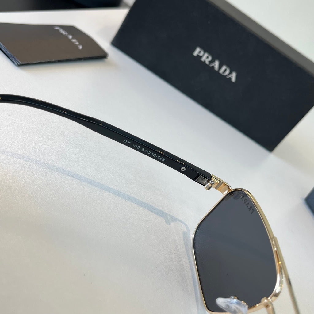 Prada Fashion Silver Lens Sunglasses for Men - 382632 - detail image 10
