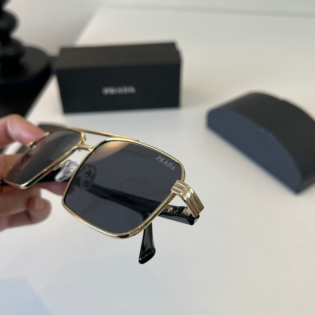 Prada Fashion Silver Lens Sunglasses for Men - 382632 - detail image 6