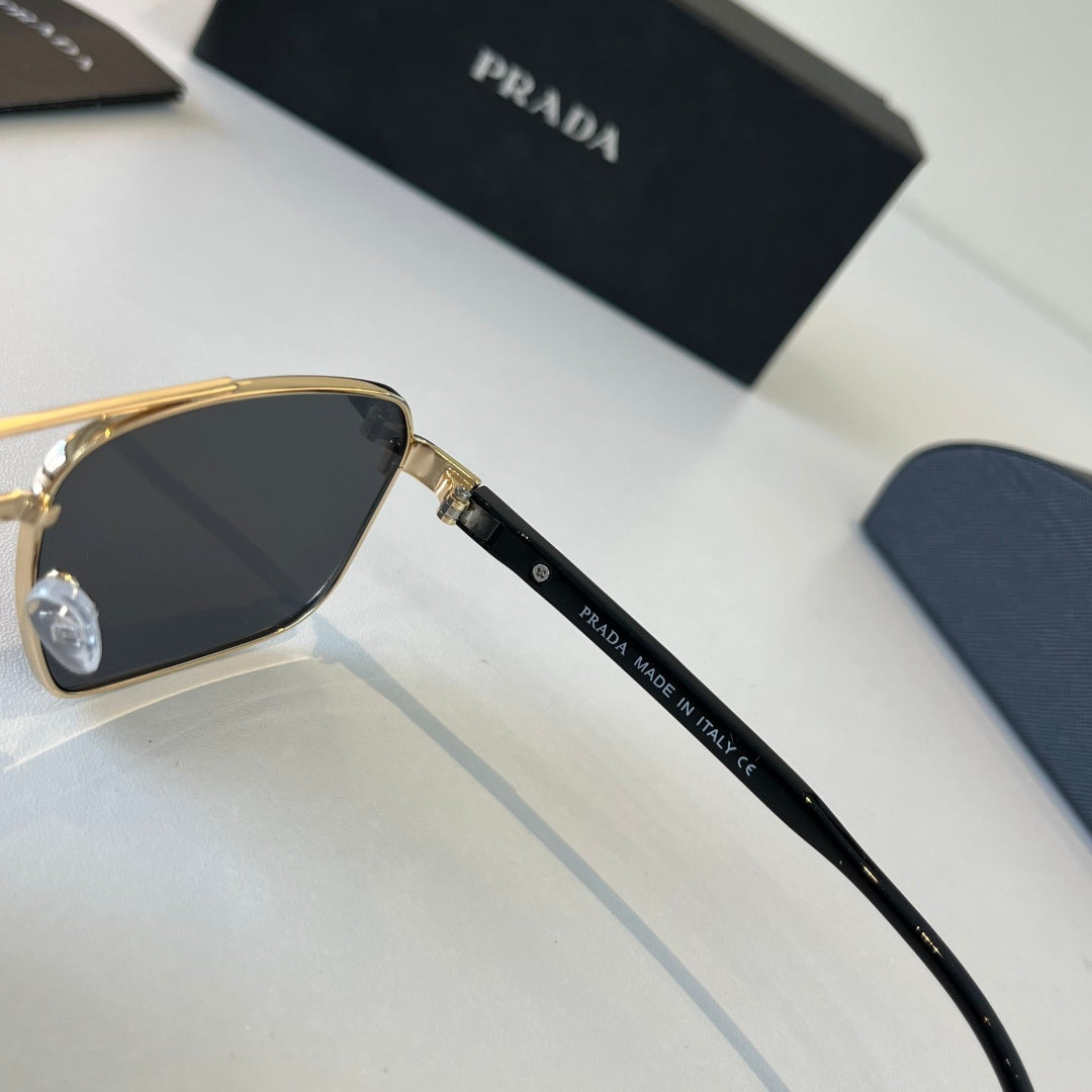 Prada Fashion Silver Lens Sunglasses for Men - 382632 - detail image 11