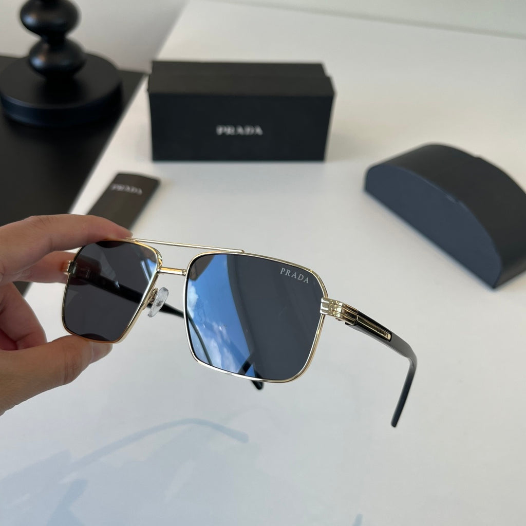 Prada Fashion Silver Lens Sunglasses for Men - 382632 - detail image 9
