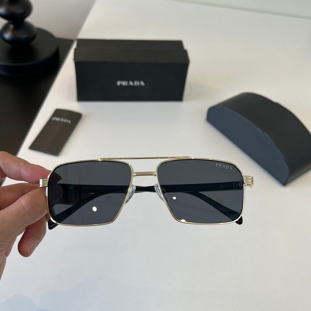 Prada Fashion Silver Lens Sunglasses for Men - 382632 - detail image 5