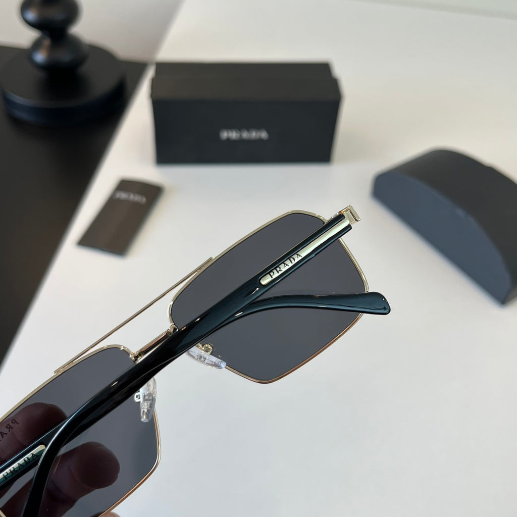 Prada Fashion Silver Lens Sunglasses for Men - 382632 - detail image 7